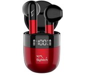 Auriculares Inalámbricos Tws, Rojo, "qpill"