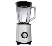 Batidora De Vaso De Cristal, Cuchillas Tit. 1300w., 1.5l, Inox