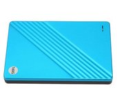 Disco Duro Externo Portátil De 2,5 Pulgadas, Almacenamiento Móvil Ultrafino Usb 3.0 De Alta Velocidad