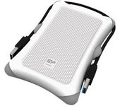 Disco Duro Externo - Silicon Power - A30 - 1 Tb - Usb 3.0 - Blanco