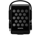 Disco Duro Externo Portátil Adata Hd720 - 2 Tb - Usb 3.0 - Negro - Resistente Al Agua, Al Polvo Y A Los Golpes