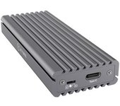 Caja Externa De Aluminio Tipo Ct Para Ssd Nvme M.2