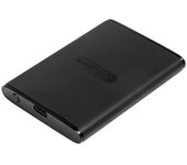 Transcend Ssd Portátil Esd270c Usb-c 500gb (r520/w460) Negro