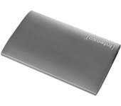 Disco Duro Externo Ssd - Intenso - Premium - 1 Tb - Gris
