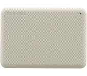 Disco Duro Externo - Toshiba - Canvio Advance - 2 Tb - Blanco - Software De Seguridad Y Copia De Seguridad Incluido