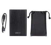 Disco Duro Externo Transferencia Rápida De Datos Fácil De Usar Amplia Compatibilidad Portátil Usb 3.0 Hdd Para Os X Negro 320 Gb