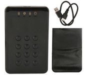 Caja De Disco Duro Cifrado, 2,5 Pulgadas, Usb 3,0, Sata, Acceso Con Contraseña, Hardware, Caja De Disco Duro Externo Portátil Cifrado