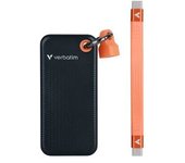 Verbatim Pocket - Ssd - 1 Tb - Llavero Con Conexión Por Cable - Usb 3.2 Gen 2