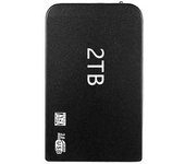 Discos Duros De 2 Tb De 2,5 Pulgadas, Aptos Para Pc, Portátil, Disco Duro Externo Ultradelgado Usb 3.0 (2 Tb)