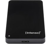 Disco Duro Externo - Intenso - 2.5' - 1tb - Negro