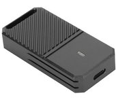 Caja Ssd M.2 Nvme 10gbps Salida Usb 3.2 Gen2 Protocolo Uasp Caja M.2 A Tipo C Para Viajes De Oficina De 2tb