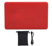 Disco Duro Externo Usb3.0 Hdd De 2,5 Pulgadas Para Computadora De Escritorio, Accesorios Para Computadora Portátil, Rojo, 120 Gb