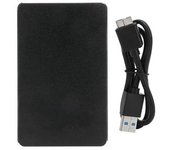 Yvonne Disco Duro Externo Usb3.0 De 2,5 Pulgadas Hdd Móvil Accesorios Para Computadora Negro 320gb