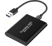 Disco Duro Externo 2tb Portátil Impermeable Y A Prueba De Golpes (negro)