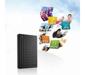 Disco Duro Externo Portátil Seagate Expansion - 1 Tb - Usb 3.0 - Negro