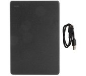 Disco Duro Externo De 2,5 Pulgadas, Portátil, Usb3.0, 5 Gbps, Disco Duro Externo De Metal Ultradelgado De Alta Velocidad Para Win Para Os, Negro, 500