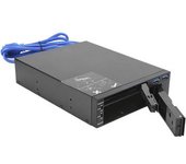 Estante De Disco Duro Móvil Estante De Disco Duro Móvil Caja De Estante De Disco Duro Móvil Caja De Extracción De Unidad Óptica De Disco Dual 2.5 3.5