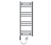 Radiador Toallero Eléctrico - Diseño Plano 300 X 800 Mm Ecd Germany