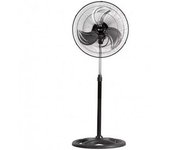 Ventilador De Pie 18" Pulgadas Metálico Aspa Giratorio 3 Velocidades Silencioso.