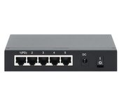 Intellinet Poe-powered 5x Gigabit Gigabit Ethernet (10/100/1000) Energía Sobre Ethernet (poe) Negro