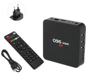 Q96 Home Smart Tv Box Set Top Box Enchufe Ue 8gb+128gb