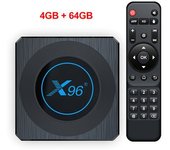 X96 X4 Amlogic S905x4 Rgb Luz Tv Box Android 11 4g 64gb 32gb Soporte Av1 8k Video 100m Wifi Bt Youtube Reproductor Multimedia Set Top Box
