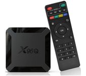 Android 10,0 Iptv Box 2gb Ram 16gb Rom Mini Dispositivo De Tv Inteligente, 4k Hd/3d/quad Core H313 64 Bits/2,4 Ghz Wifi/lan10/reproductor De 100m