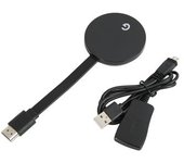 Adaptador De Pantalla Inalámbrico, Espejo De Pantalla Hd 1080p 2,4g, Receptor De Pantalla Wifi Para Proyector De Tv, Monitor De Coche