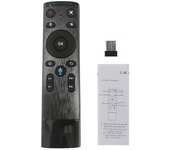 Control Remoto Inalámbrico Por Voz Iptv Con Air Mouse Para Android Box Q5 2,4g