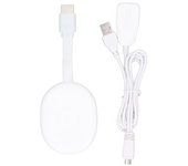 Adaptador De Pantalla Wifi 4k Hd Plug And Play Adaptador De Espejo De Pantalla Inalámbrico Para Ios Para Teléfono Android Tv