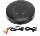 Adaptador De Pantalla Wifi Dongle 4k Hd Compatible Con Receptor De Interfaz Multimedia Hd Inalámbrico De 2,4 5ghz Para Monitor De Proyector De Tv