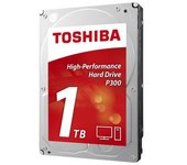 Toshiba 3.5" Disco Duro 1tb P300 Sata3 64mb 7200rpm (bulk)