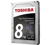 Toshiba X300, 3.5", 8000 Gb, 7200 Rpm, Serial Ata Iii, 128 Mb, Unidad De Disco Duro