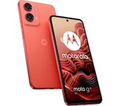 Smartphone Motorola Moto G35 5g, 4/256 Gb, Pantalla 6.72 Fhd+, Cámara De 50 Mp, 5000 Mah, Android 14, Rojo Guayaba