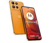 Teléfono Móvil Motorola Tf272432033 4g Android 15 6,72" (17,1cm.) Pulgadas 60 Hz Mediatek Helio G81 Extreme 8gb Ram 128 Gb Disco Naranja