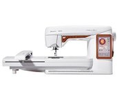 Máquina De Coser Y Bordar Husqvarna Topaz 50 Con Unidad De Bordado
