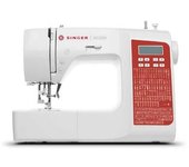 Singer Sc220-rd Máquina De Coser Máquina De Coser Automática Eléctrico