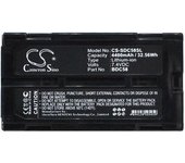 Akumulator Do Sokia Bdc-58/70 7,4v4400mah Li-ion