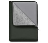 Funda Con Revestimiento Woolnut Para Macbook Pro 16", Verde