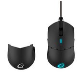 Qpad Dx700 Negro/ratón Óptico//gaming/profesional/16.000 Ppp/ambidiestro