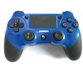 Mando Nuwa Ps4 Dual Shock 4 Azul Compatible