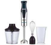 Batidora De Mano I1200w + Accesorios - 2 Velocidades - Control De Velocidad - Cuerpo De Acero Inoxidable Muvip