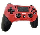 Mando Nuwa Ps4 Dual Shock 4 Rojo Compatible