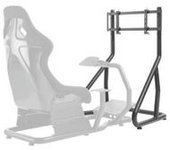 Cromad Stand Para Un Televisor Racing Simulator Cockpit Seat