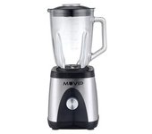 Batidora De Vaso 1300w 1.5l - 2 Velocidades - Cuerpo Y Chuchillas De Acero Inoxidable - Funcion Pica Hielo - Bloqueo De Seguridad Muvip