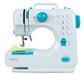 Máquina De Coser Pórtatil Prixton P110 - 12 Puntadas - Azul
