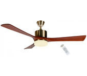 Ventilador Techo Orbegozo Cp-97132 3 Vel 3 Palas Madera Natural