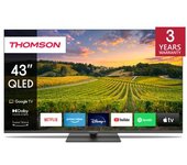Thomson 43qg5c14 Televisor 109,2 Cm (43") 4k Ultra Hd Smart Tv Wifi Negro