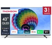 Thomson Smart Tv 43" Qled Google Tv 43qg4s14