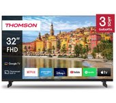 Smart Tv 32" Fhd Google Tv